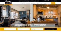Desktop Screenshot of hobokenhomes.com